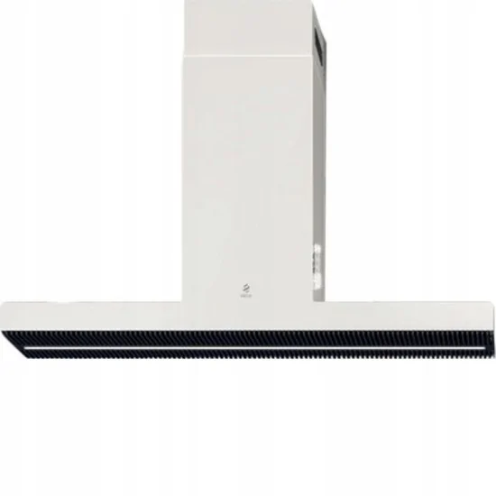 Chapeau mural Elica HAIKU WH/A/120 cm couleur blanc compact design et haute performance