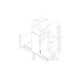 Wall hood Elica HAIKU IX/A/90 compact design and high performance