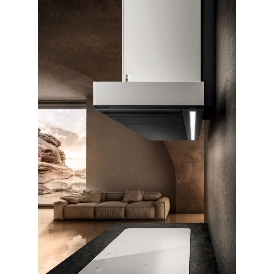 Wall hood Elica HAIKU IX/A/120 cm compact design and high performance