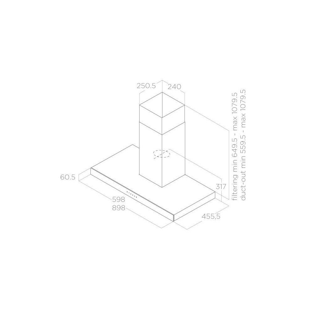 Elica JOY BLIX/A/60 PRF0104625A