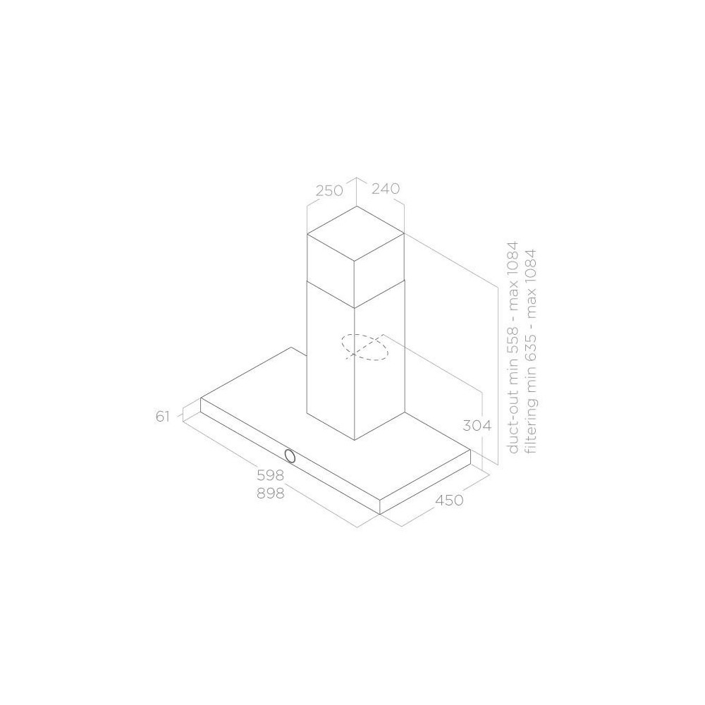 Elica LOL BL/A/90 PRF0097906A