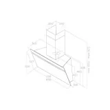 Elica MAJESTIC NO DRIP BL/A/60 PRF0147731