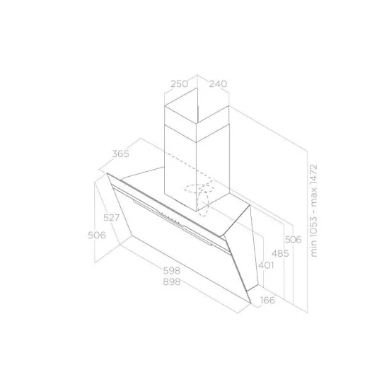 Elica 雄伟无滴水 BL/A/90 PRF0147732