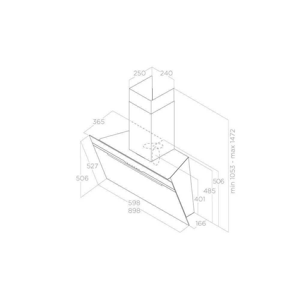 Elica 雄伟无滴水 BL/A/90 PRF0147732
