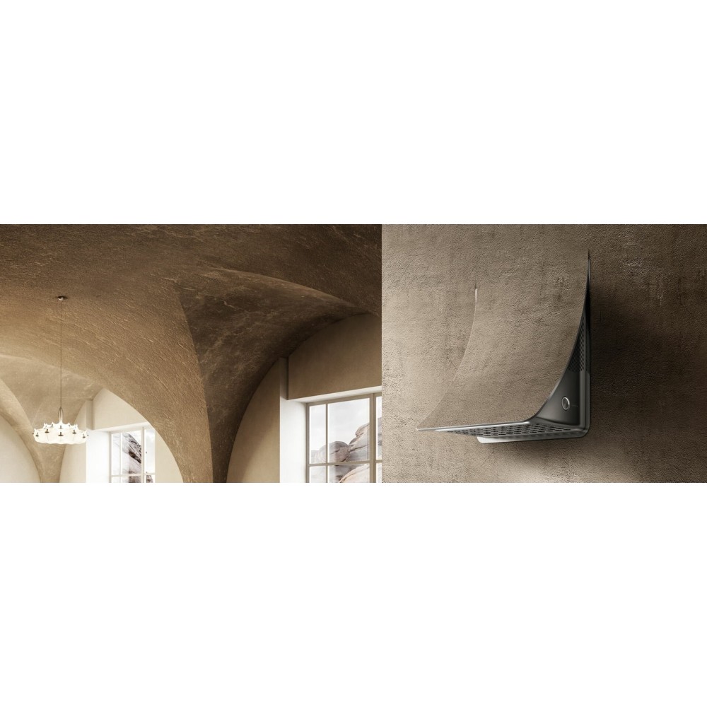 Elica Nuage 75cm: Cappa a Parete Invisibile e Custombile | Dueg 存储器