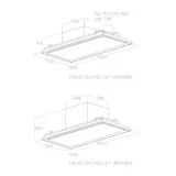 Elica PRF0146253 ILLUSION NO MOTOR WH/A/100