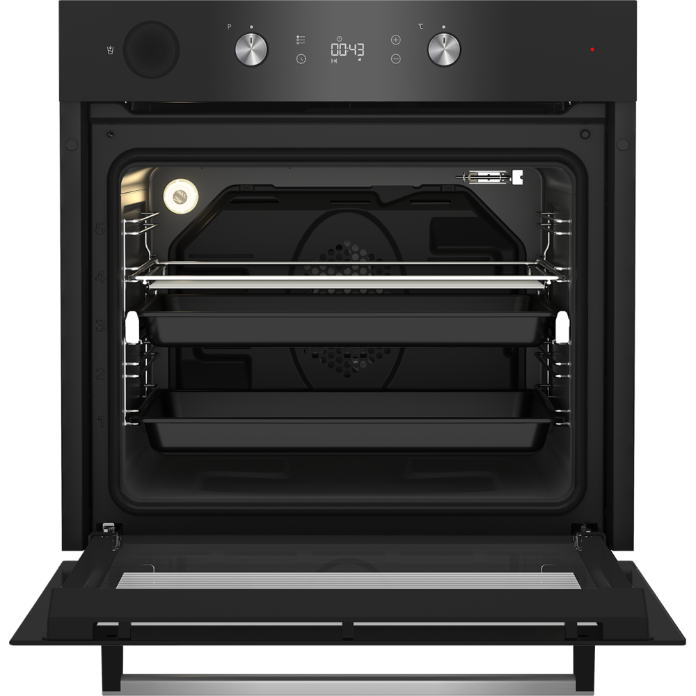 Beko BBIS14300XE Forno Shine | 9 Functions, Steam Cooking, 72 Lt, Class A+ |MISUMI