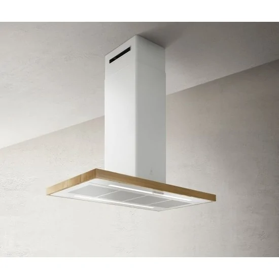 Elica PRF0148081 BIO ISLAND WH/A/120x58 USB ROVERE