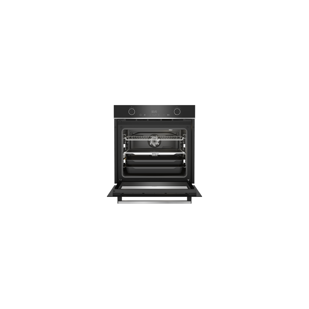 Beko BBVM13400XDS | Double Cavity Split&Cook, 14 Functions, Class A+ | Buy Online