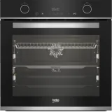 Split&Cook® multifunction oven with 14 cooking functions Black crystal and stainless steel