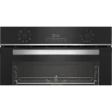 Beko BBIM13300X Multifunctional oven with 8 cooking functions Black and stainless steel crystal