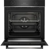 Beko BBIM13300X Multifunctional oven with 8 cooking functions Black and stainless steel crystal