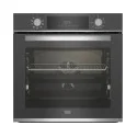 Multifunction oven with 9 cooking functions Zara Grey and stainless steel