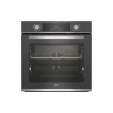 Multifunction oven with 9 cooking functions Zara Grey and stainless steel