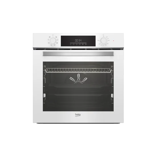 Beko BBIM14300WMS Horno Multifunción 72 Lt |Tecnología AeroPerfect |8 Funciones |Clase A