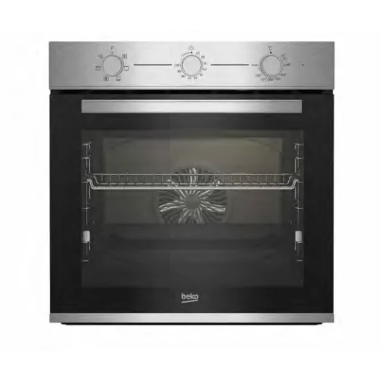 Multifunction oven with 6 cooking functions Inox