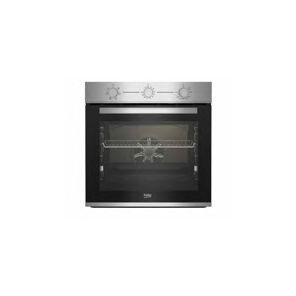 Multifunction oven with 6 cooking functions Inox