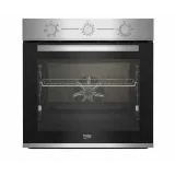 Four multifonctionnel avec 6 fonctions de cuisson Inox