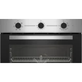 Beko BBIE12100X Многофункциональная духовка с 6 функциями приготовления пищи Нержавеющая сталь