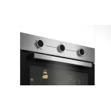 Beko BBIE12100X Многофункциональная духовка с 6 функциями приготовления пищи Нержавеющая сталь