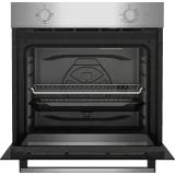 Beko BBIC14000 statischer Ofen mit tangentialer Belüftung und 3 rostfreien Kochfunktionen
