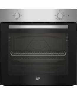 Beko BBIC14000 Static oven withtangential ventilation and 3 stainless cuFunction