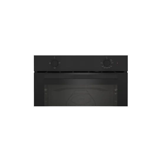 Beko BBIC11000B 静态烤箱，带切向通风和 3 种烹饪功能，黑色