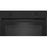 Beko BBIC11000B 静态烤箱，带切向通风和 3 种烹饪功能，黑色