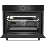 Beko BBCW13400X Компактная многофункциональная печь в сочетании с микроволновой печью с 16 функциями приготовления черной и нерж