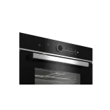 Beko BBCW13400X Компактная многофункциональная печь в сочетании с микроволновой печью с 16 функциями приготовления черной и нерж