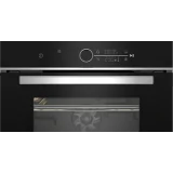 Beko BBCW13400X Компактная многофункциональная печь в сочетании с микроволновой печью с 16 функциями приготовления черной и нерж