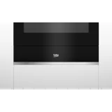 Beko BDRW11400FX Ящик для подогрева Черное стекло и нержавеющая сталь