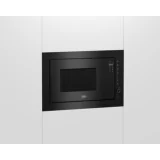 Beko BMGB25333BG Cristaux noirs à micro-ondes intégrés