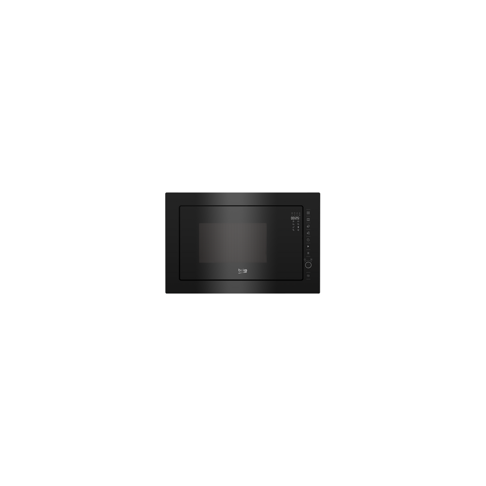 Beko BMGB25333BG Horno de microondas con parrilla eléctrica de cristal negro