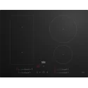 Beko HII74700UF placa de inducción 70 cm con marco Inox
