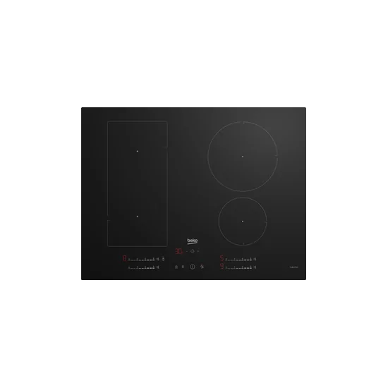 Beko HII74UF700 Induction hob 70厘米 withframe Inox