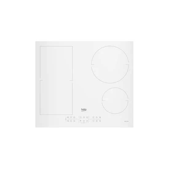 Beko HII64200FMTW Induction hob 60厘米白晶