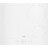 Plaque à induction 60 cm Blanc cristal