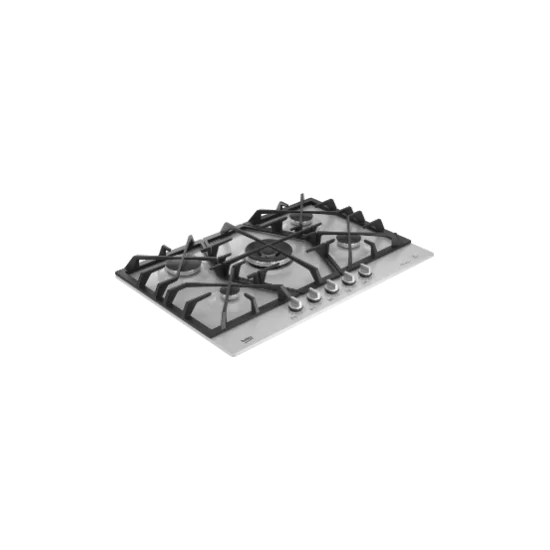 Beko HIAW75226SXE Cuillère en acier inoxydable de 75 cm avec réglage FLAME