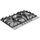 Beko HIAW75226SXE Cuillère en acier inoxydable de 75 cm avec réglage FLAME