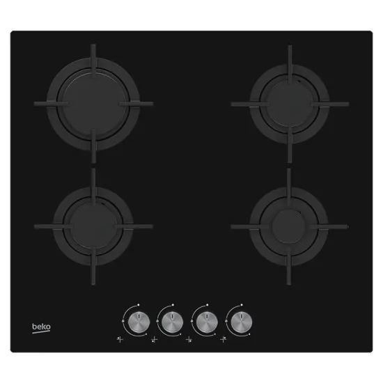 Hob 60 cm black crystal