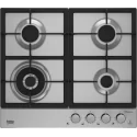 Beko HIAW64226SXE Gaskochplan 60 cm