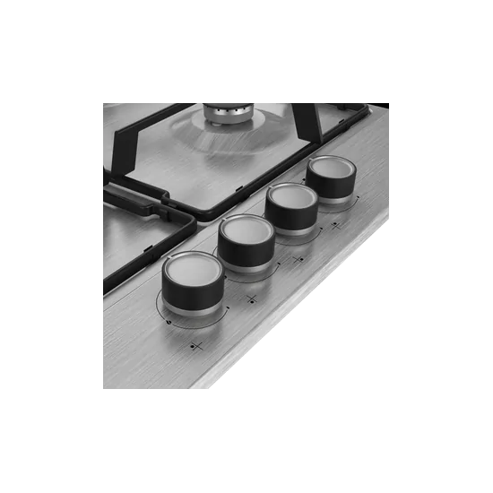 Beko HIAG64224SXE Plancher de cuisson 60 cm en acier inoxydable