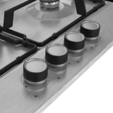 Beko IAG64224SXE Выпечка пола из нержавеющей стали 60 см