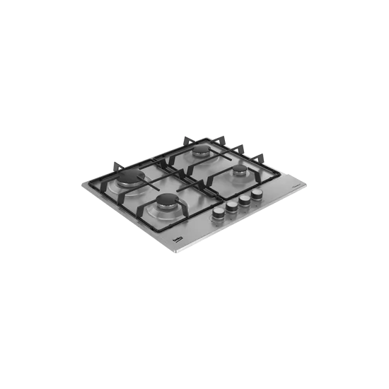 Beko HIAG64224SXE Plancher de cuisson 60 cm en acier inoxydable