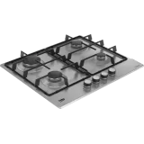 Beko HIAG64224SXE Plancher de cuisson 60 cm en acier inoxydable