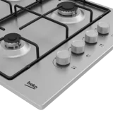 Beko HIGG641 Plancher de cuisson 60 cm d'avoine