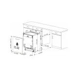Beko BDIN386E4AD 60 cm recessed dishwasher with AutoDose technology