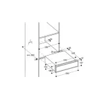Gaggenau DV461110 Cassetto Sous-Vide Serie 400