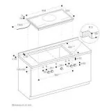 Gaggenau 90 厘米系列 400 FlexInduction 炉灶 - 专业功率、精度和多功能性。.